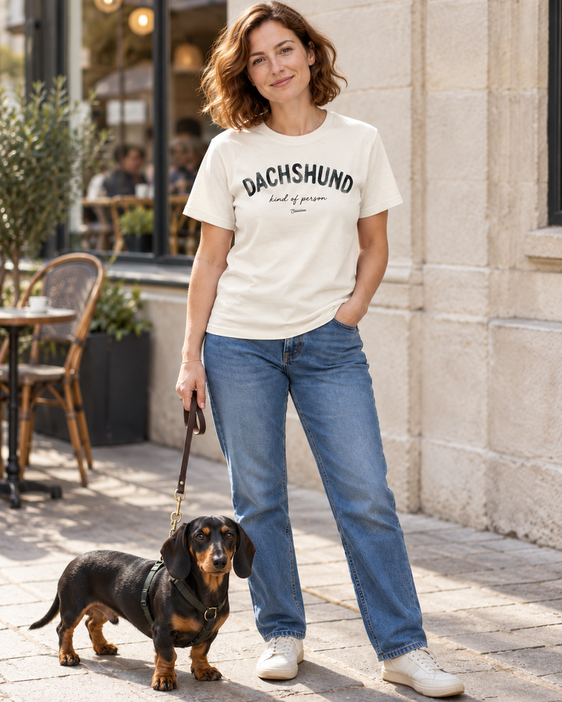 Dachshund Kind of Person - Women's T-shirt