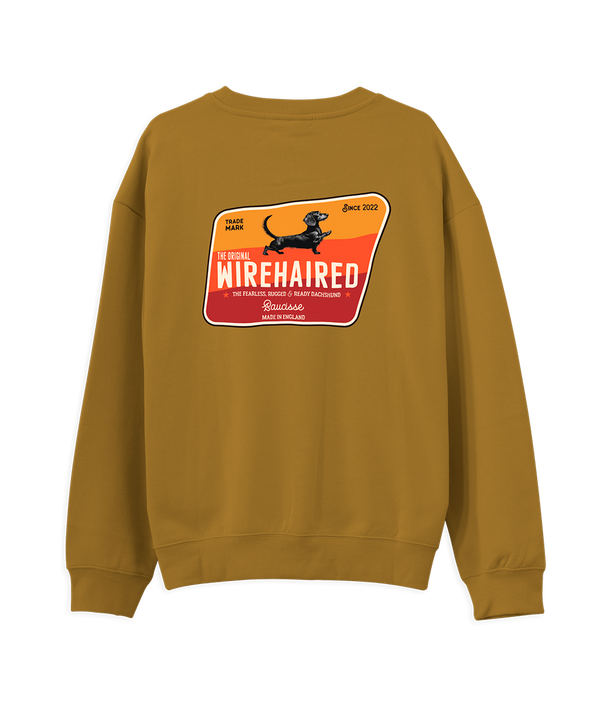 The Original Wirehaired - Saucisse Unisex Sweater