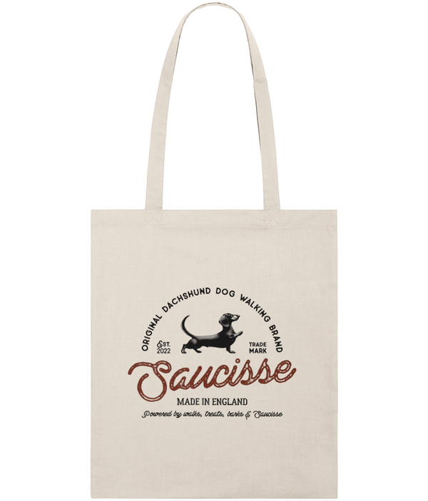 Vintage Saucisse Logo - Small Tote Bag