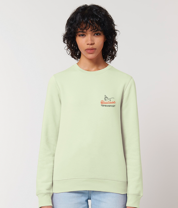 Saucisse - Dog Walking Club Logo - Sweater