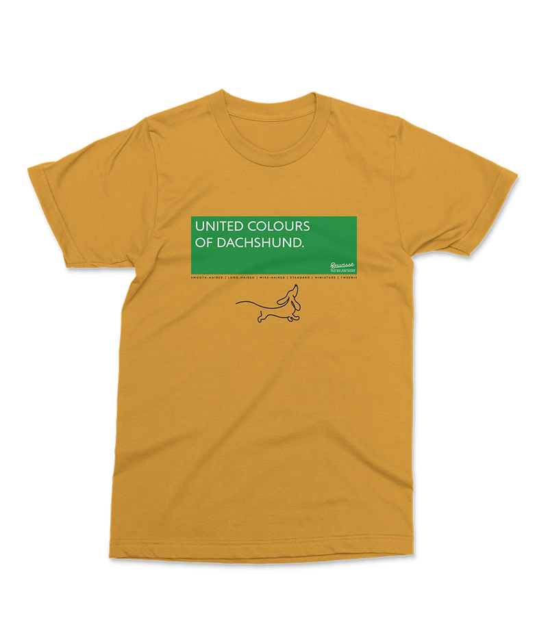 United Dachshunds - T-shirt (Outlet)