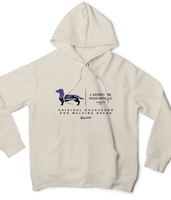 Saucisse - Adventure Calls Us - Hoodie