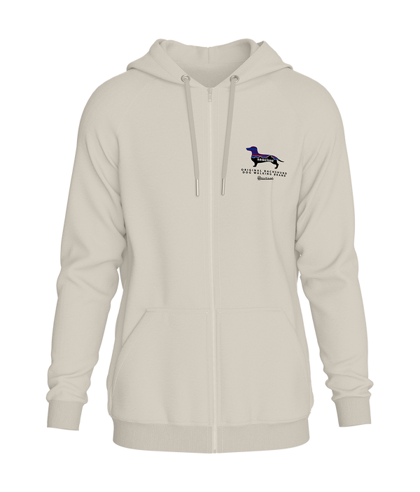 NEW - Travelling Saucisse - Unisex Zip Hoodie