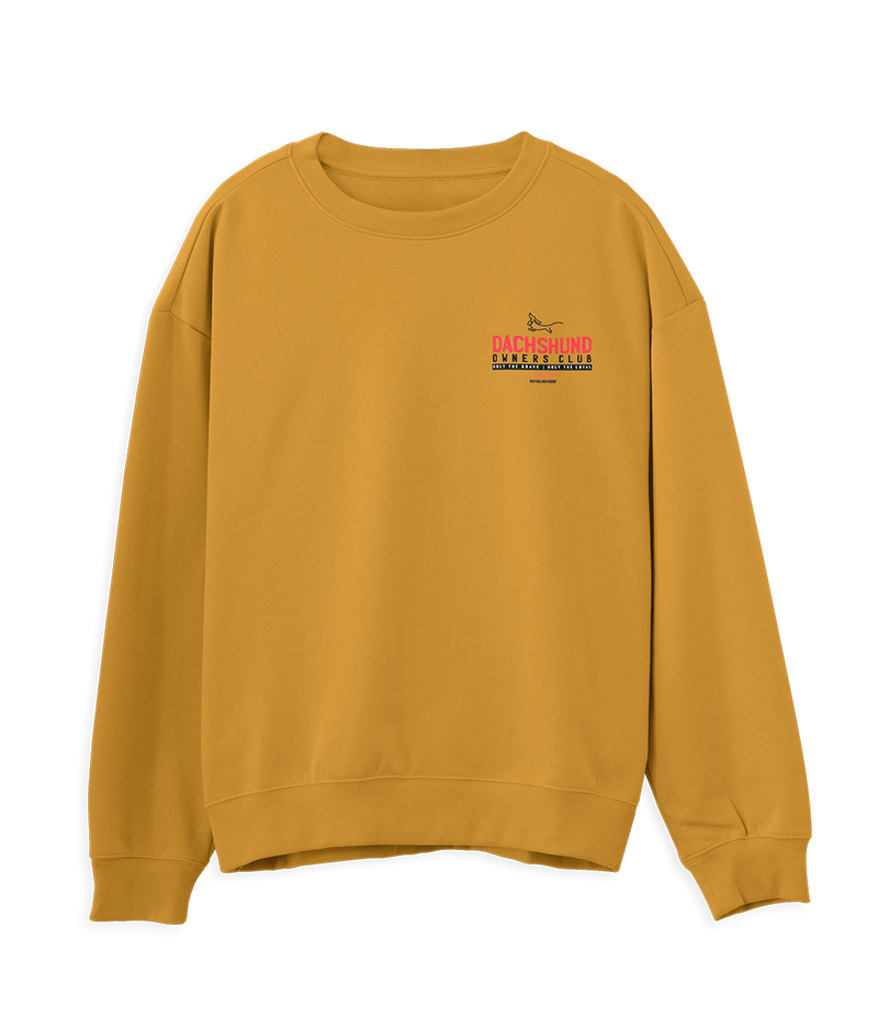 Dachshund Owners Club Back Owners - Sweater (Outlet)