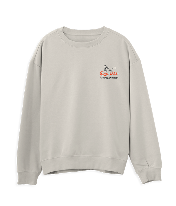 Saucisse - Dog Walking Club Logo - Sweater
