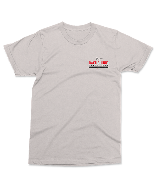 Dachshund Owners Club Personality - Unisex T-Shirt