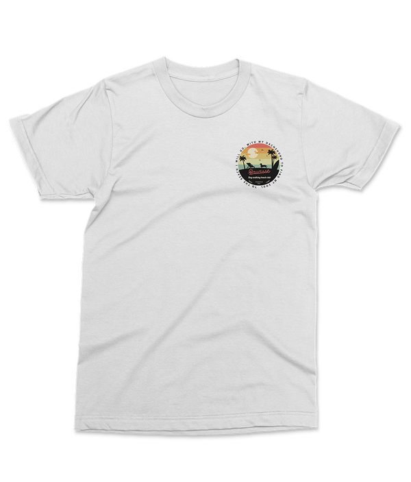 Dog Walking Beach Club - Women's T-Shirt