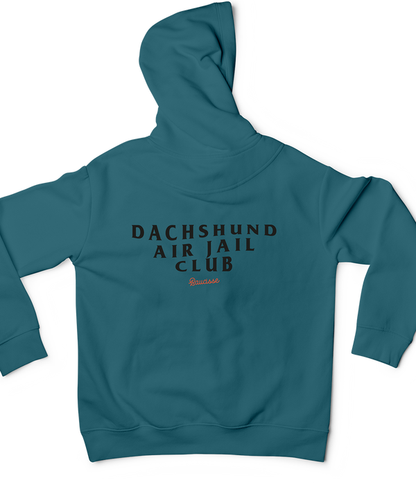 NEW - Dachshund AirJail Club - Unisex Hoodie