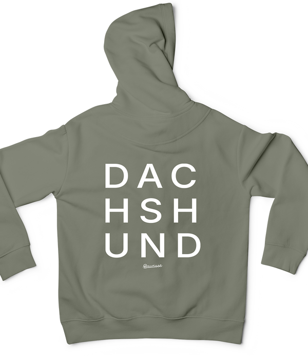 DACSHSUND - Premium Saucisse Hoodie