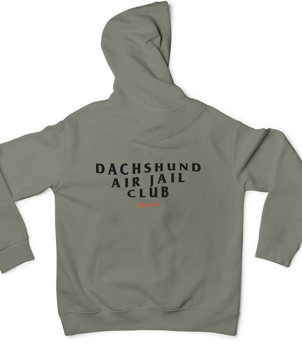 NEW - Dachshund AirJail Club - Unisex Hoodie