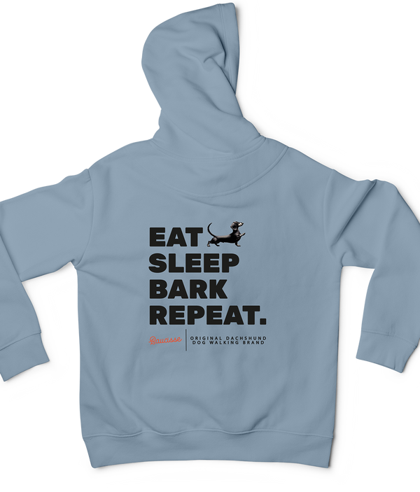 NEW! - Eat, Sleep, Bark, Repeat! Saucisse Hoodie