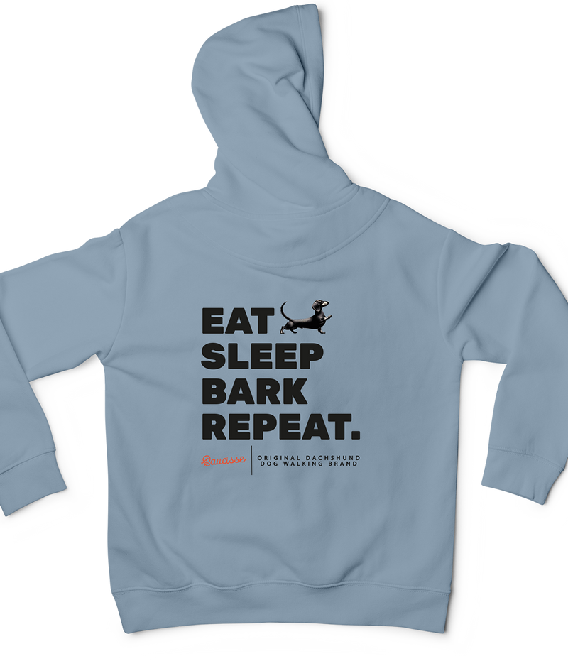 NEW! - Eat, Sleep, Bark, Repeat! Saucisse Hoodie