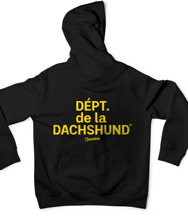 Saucisse - Dépt. de la Dachshund - Unisex Hoodie