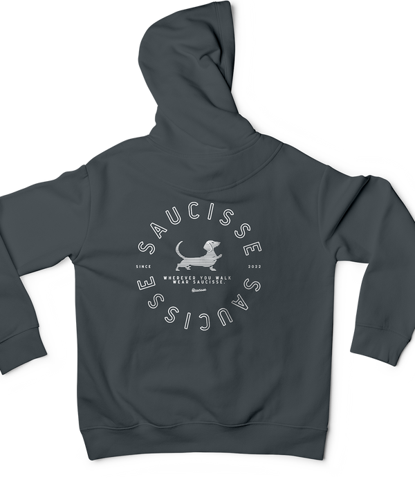 New - Wherever you walk, wear Saucisse! - Unisex Hoodie