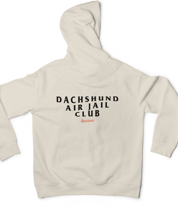NEW - Dachshund AirJail Club - Unisex Hoodie