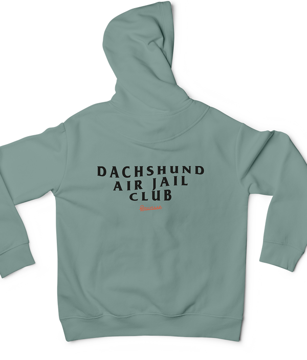NEW - Dachshund AirJail Club - Unisex Hoodie