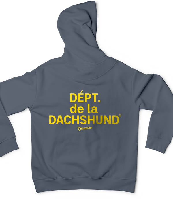 Saucisse - Dépt. de la Dachshund - Unisex Hoodie