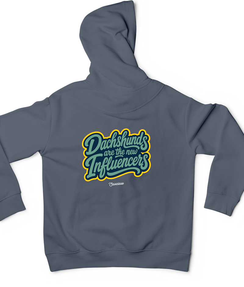 Saucisse - Dachshunds Are The New Influencers - Unisex Hoodie