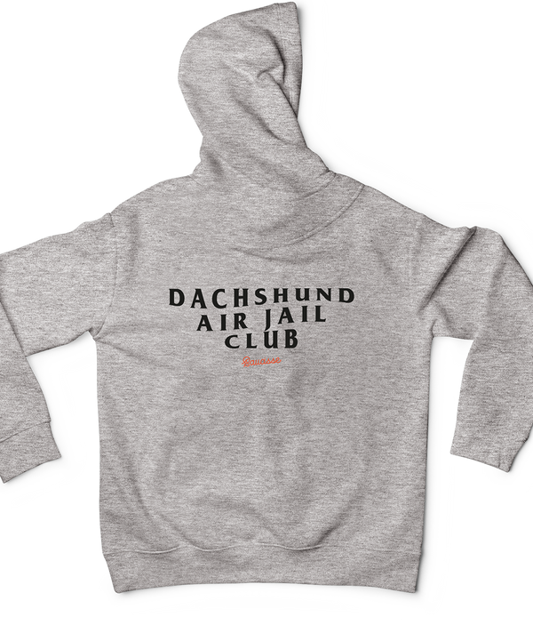 NEW - Dachshund AirJail Club - Unisex Hoodie