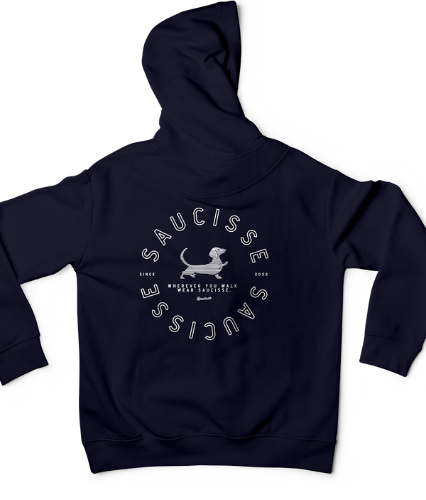 New - Wherever you walk, wear Saucisse! - Unisex Hoodie