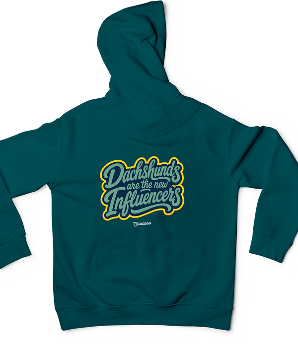 Saucisse - Dachshunds Are The New Influencers - Unisex Hoodie