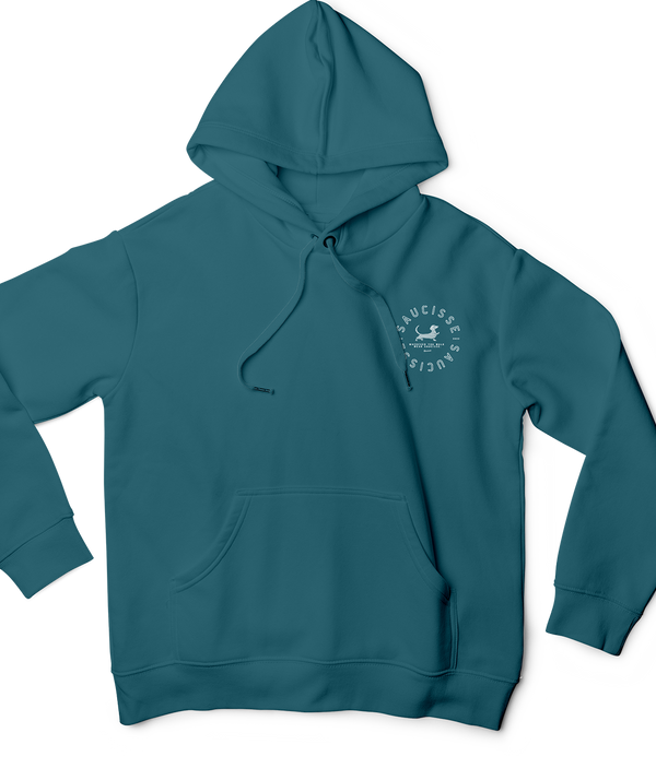 New - Wherever you walk, wear Saucisse! - Unisex Hoodie