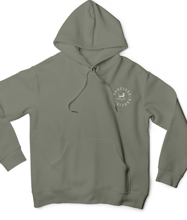 New - Wherever you walk, wear Saucisse! - Unisex Hoodie