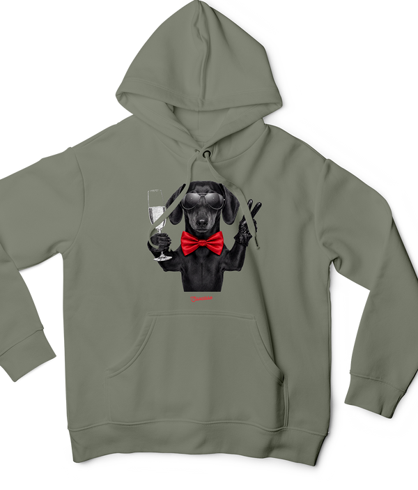Saucisse - Dachshund Attitude - Short haired Unisex Hoodie