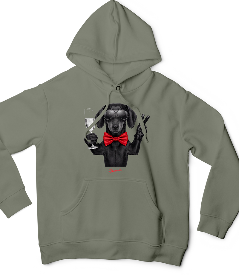 Saucisse - Dachshund Attitude - Short haired Unisex Hoodie
