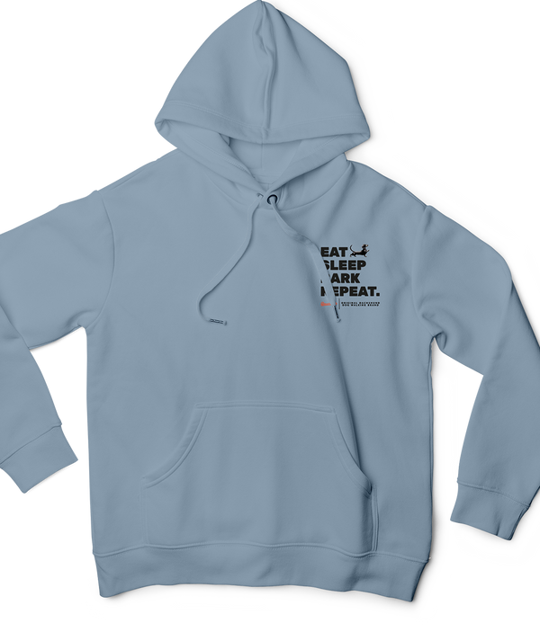 NEW! - Eat, Sleep, Bark, Repeat! Saucisse Hoodie