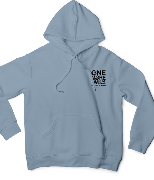 Saucisse - One More Walk - Womens Hoodie