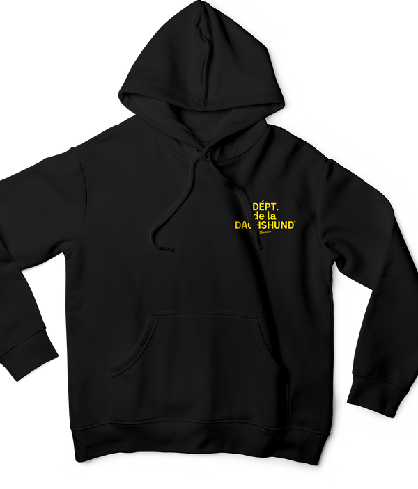 Saucisse - Dépt. de la Dachshund - Unisex Hoodie