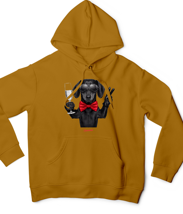 Saucisse - Dachshund Attitude - Short haired Unisex Hoodie