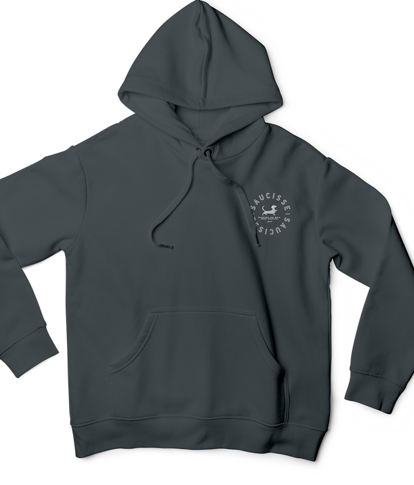 New - Wherever you walk, wear Saucisse! - Unisex Hoodie