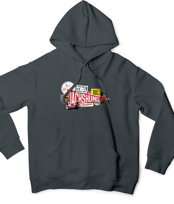 NEW - Saucisse Logo Bomb - Unisex Hoodie