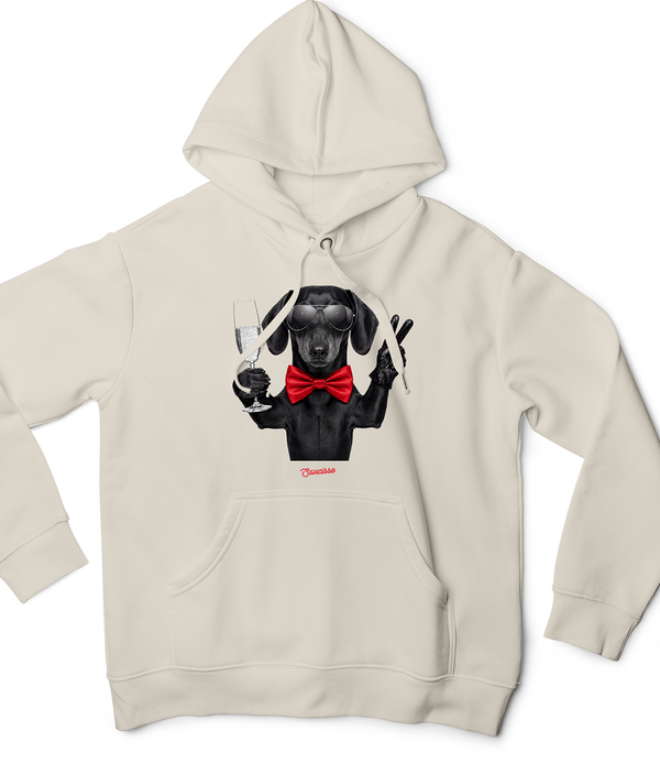 Saucisse - Dachshund Attitude - Short haired Unisex Hoodie