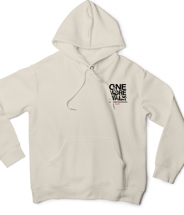 Saucisse - One More Walk - Womens Hoodie
