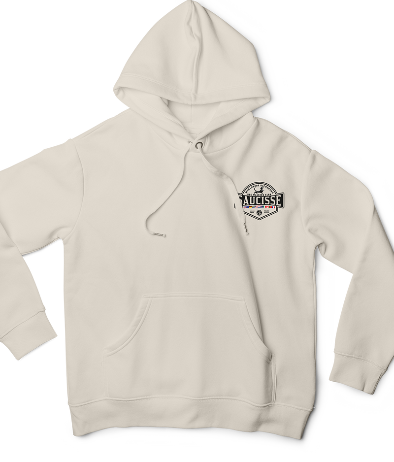 Saucisse - Worldwide Dachshund Dog Walking Club - Hoodie