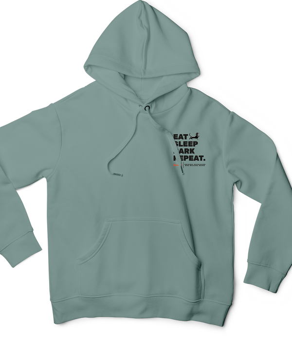 NEW! - Eat, Sleep, Bark, Repeat! Saucisse Hoodie
