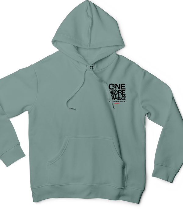 Saucisse - One More Walk - Womens Hoodie