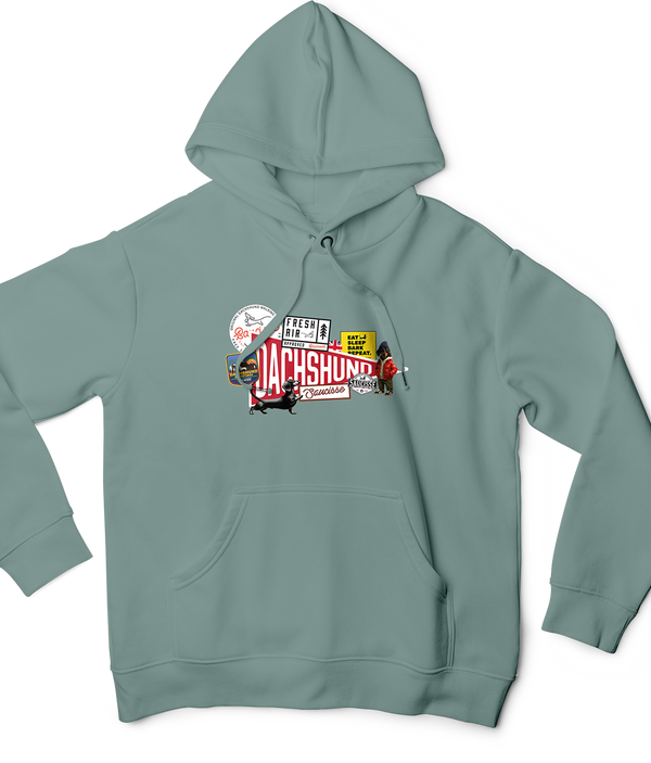 NEW - Saucisse Logo Bomb - Unisex Hoodie