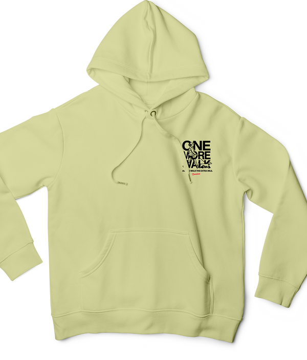 Saucisse - One More Walk - Womens Hoodie