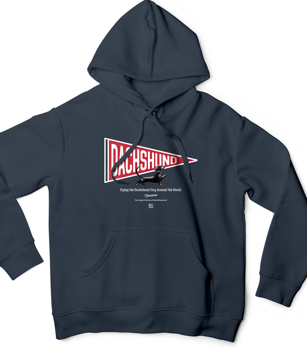 NEW - Saucisse - Flying the Dachshund Flag Around the World