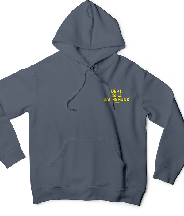 Saucisse - Dépt. de la Dachshund - Unisex Hoodie