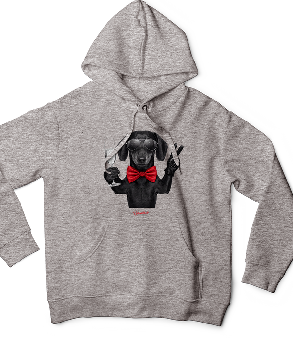 Saucisse - Dachshund Attitude - Short haired Unisex Hoodie