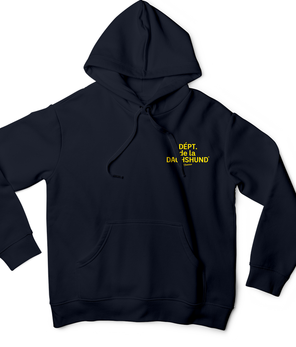 Saucisse - Dépt. de la Dachshund - Unisex Hoodie