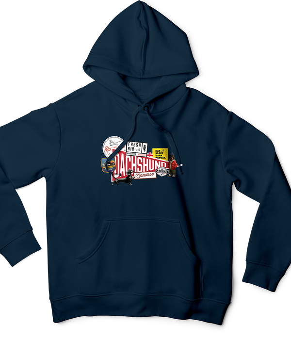 NEW - Saucisse Logo Bomb - Unisex Hoodie