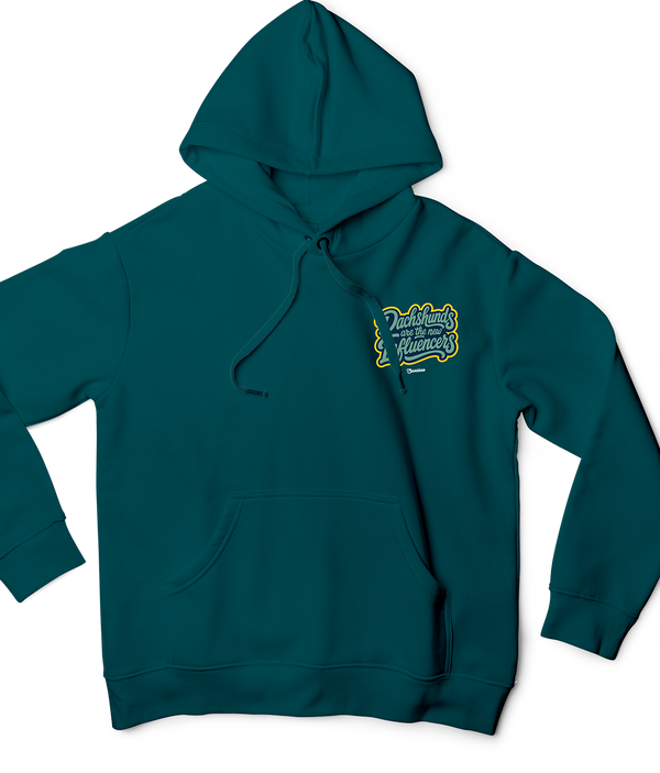 Saucisse - Dachshunds Are The New Influencers - Unisex Hoodie