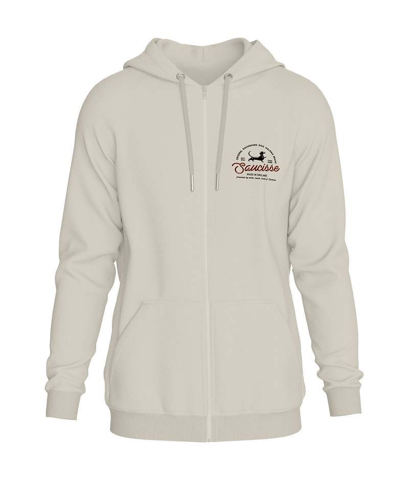 NEW Vintage Saucisse - Unisex Zipped Hoodie
