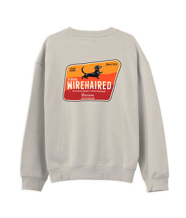 The Original Wirehaired - Saucisse Unisex Sweater
